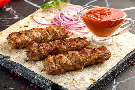 Люля-кебаб из свинины