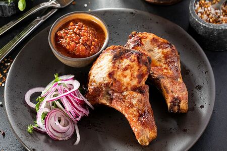 Шашлык из cвинoй корейки