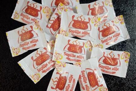 Жевательная резинка Борщи ищи с ментолом