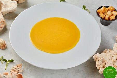 Крем-суп из тыквы