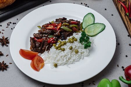 Мясо по-китайски