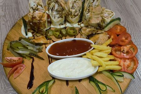 Арабская шаврема