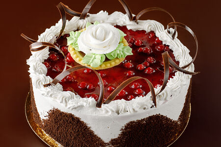 Торт Брусничка