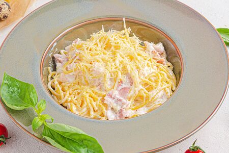 Спагетти карбонара