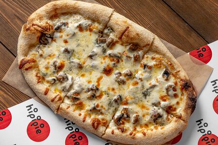 Трюфалина с шампиньонами и горгонзолой мини