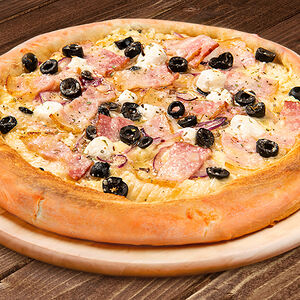 Пицца Греческая 30 см на классическом тесте