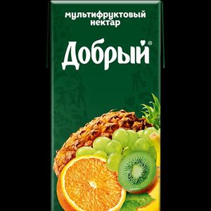 Сок Добрый Мультифрукт