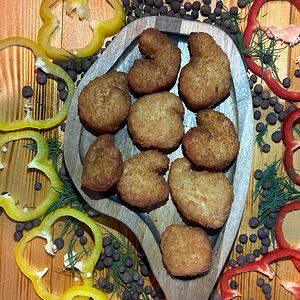 Креветка в кляре