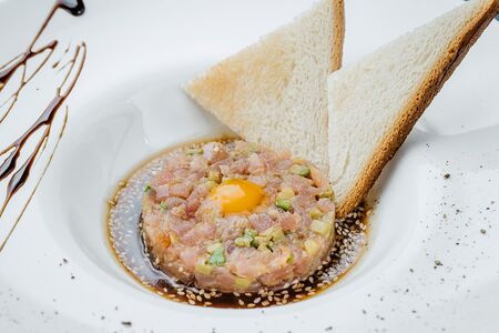 Тартар из тунца