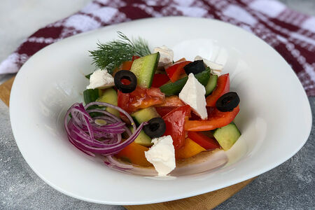 Салат Греческий