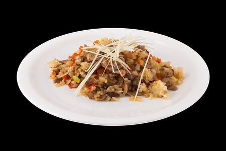 Японский рис со свининой