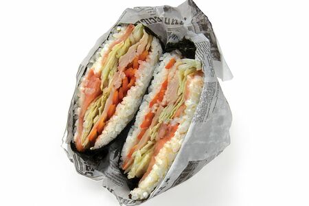 Сэндвич с копченой курицей