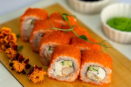 Калифорния с креветкой