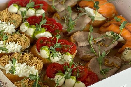 Брускетты Поволжские