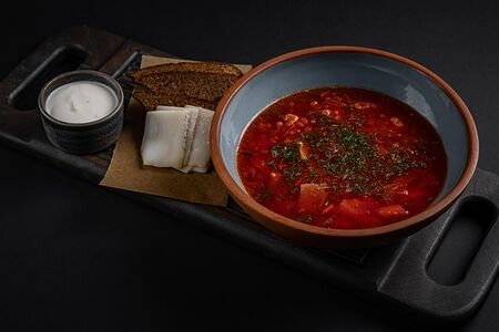 Борщ с говядиной