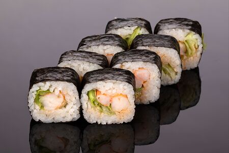 Ролл Спайси креветка