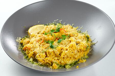 Паэлья с морепродуктами