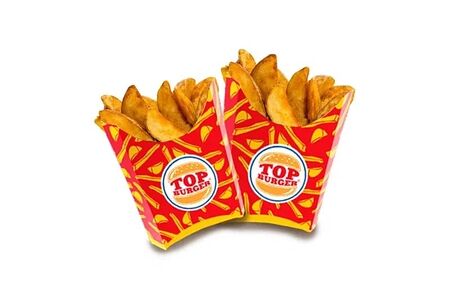 Картофель по-деревенски малый