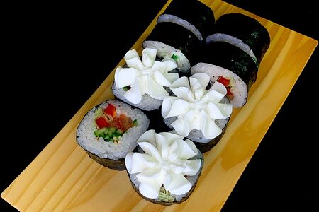 Ролл Овощной с сыром