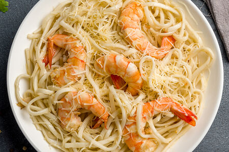 Паста с Креветками