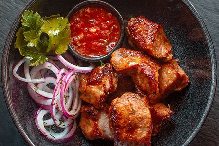 Шашлык из свинины