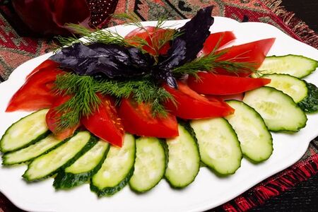 Овощная нарезка