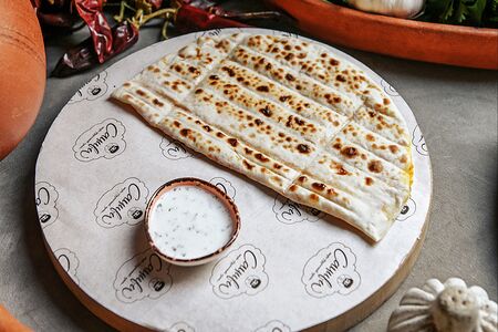 Кутаб с тыквой