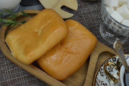 Пирожок с картошкой