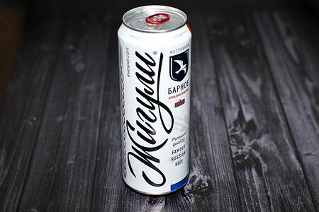 Пиво Жигули барное безалкогольное