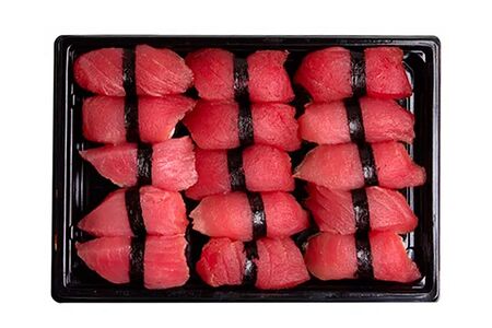 Суши с тунцом Yellowfin