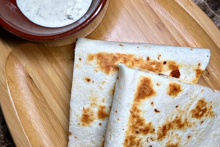 Кесадилья с сыром