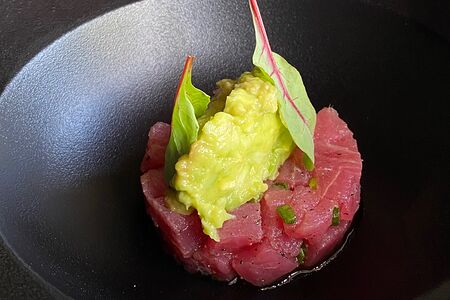 Тартар из тунца