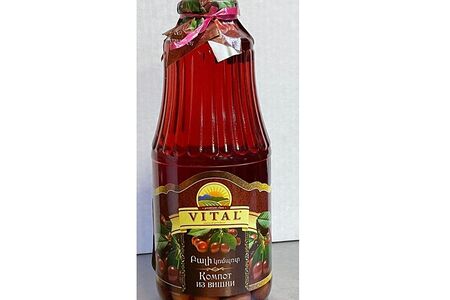 Компот из вишни Vital