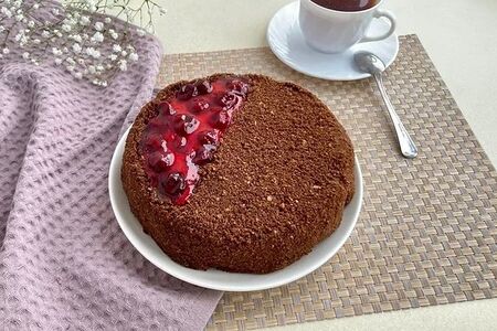 Торт Тёмный лес