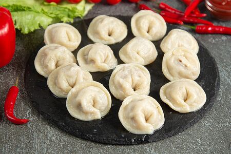 Пельмени готовая