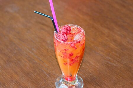 Лимонад Малина-персик