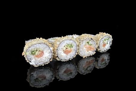 Лосось темпура