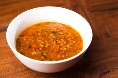 Южно-индийский тамариндовый суп