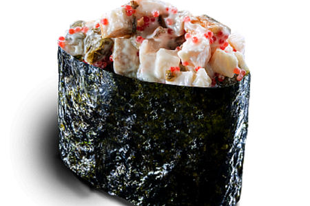 Тори унаги гункан