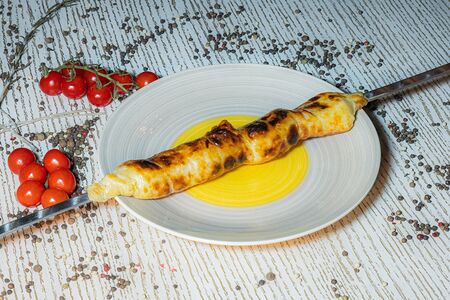 Хачапури на мангале