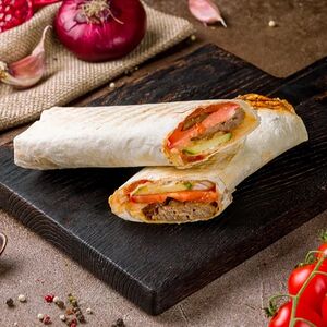 Шаурма-кебаб из курицы