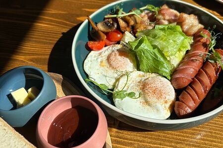 Английский завтрак