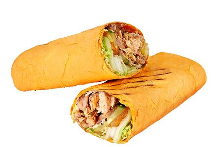 Донер в сырном лаваше