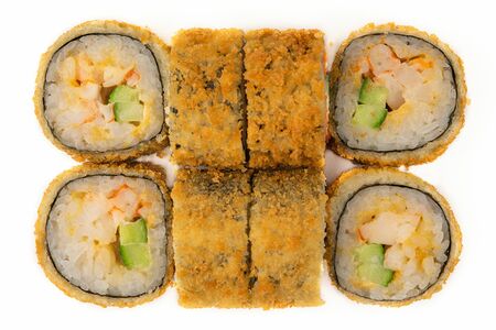 Темпура с угрем