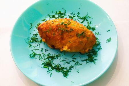 Зразы картофельные с грибами