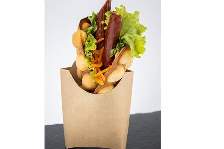 Гонконгская вафля Баварская