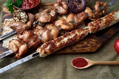 Шашлычное ассорти №1