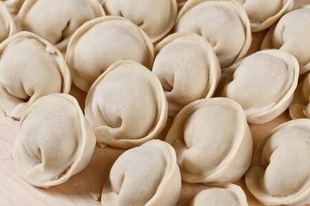 Пельмени домашние