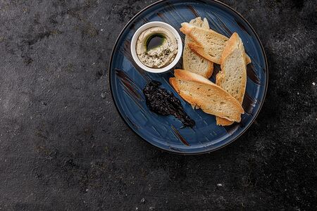 Паштет из копчёной форели