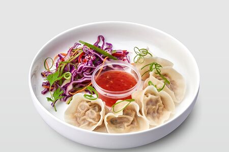 Вонтоны на пару